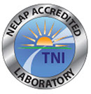 This is the logo of The Nelap Institute for A NELAP Accredited Laboratory.